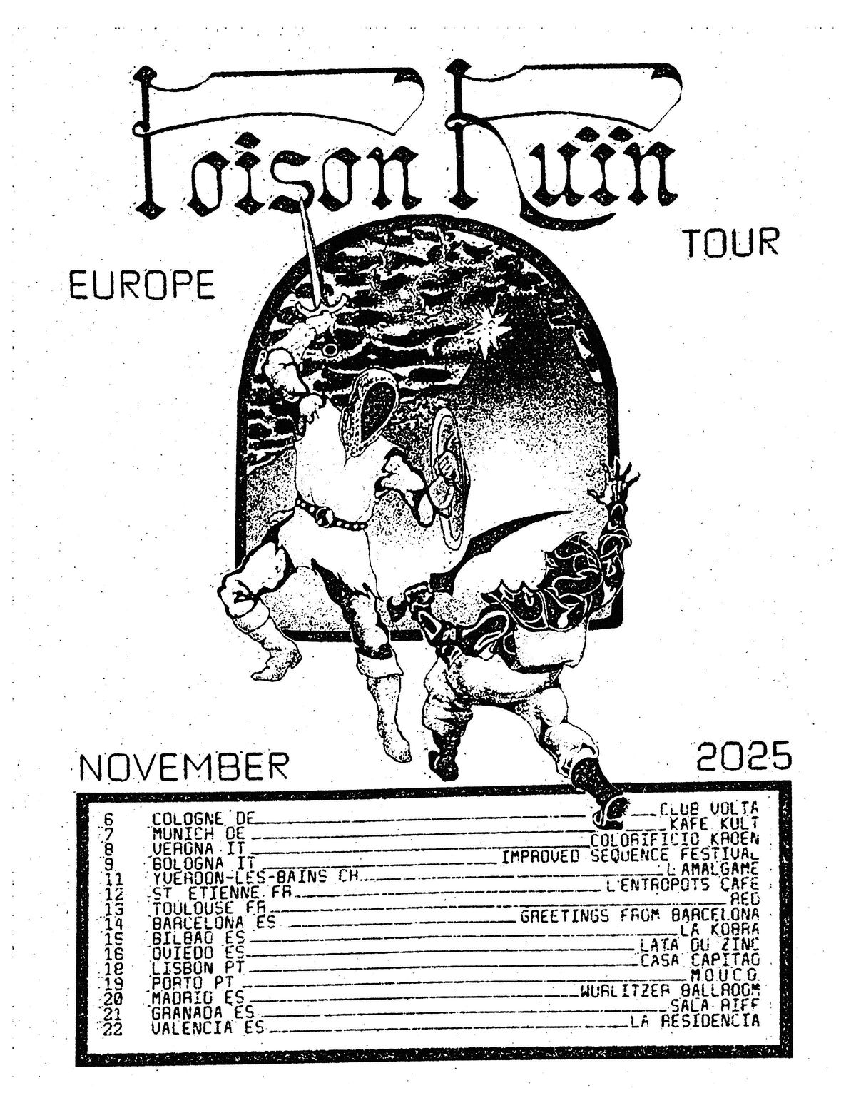 Poison Ruin + Hete