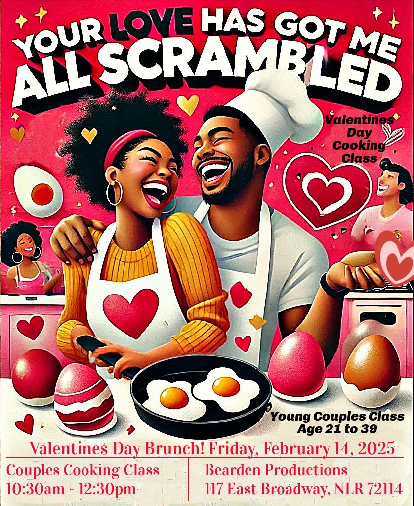 "Your Love Has Got Me All Scrambled": Young Couples Valentines Day Cooking Class