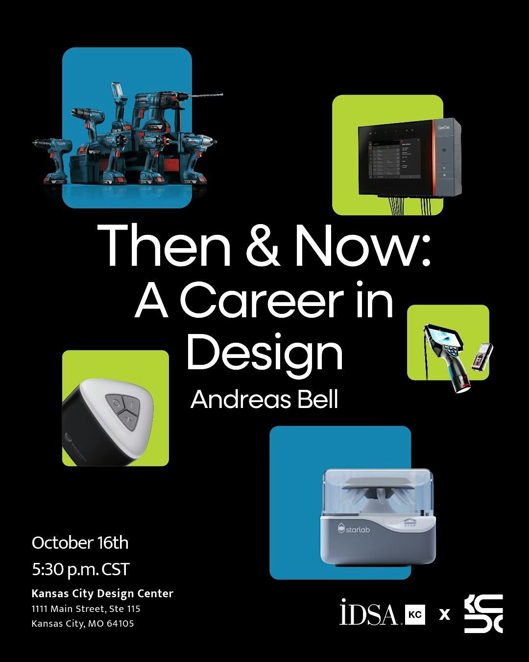 Then & Now: A Career in Design