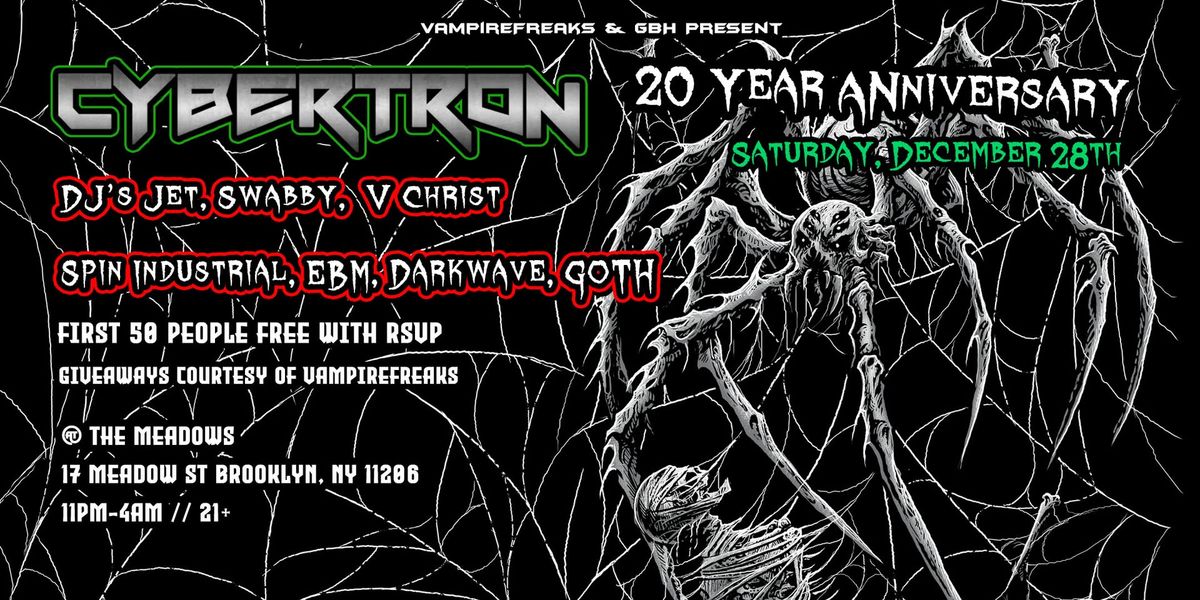 CYBERTRON 20TH YEAR ANNIVERSARY PARTY!