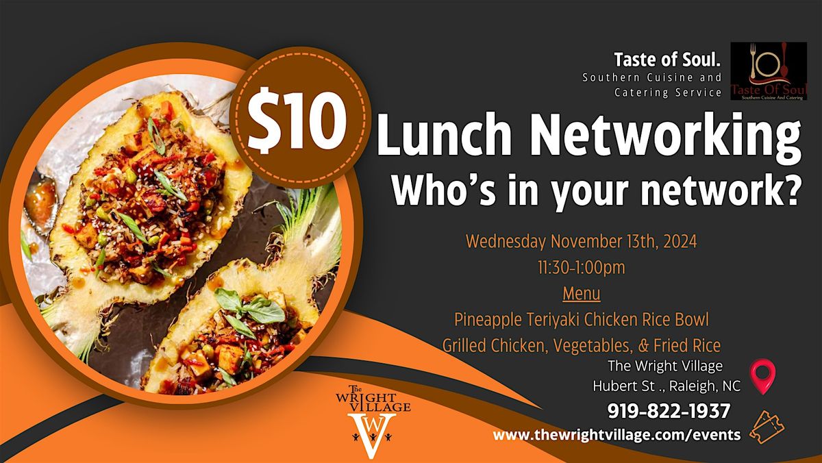 Lunch Networking - Raleigh