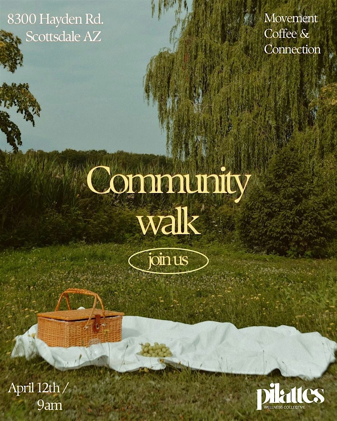 Pilattes Community Walk