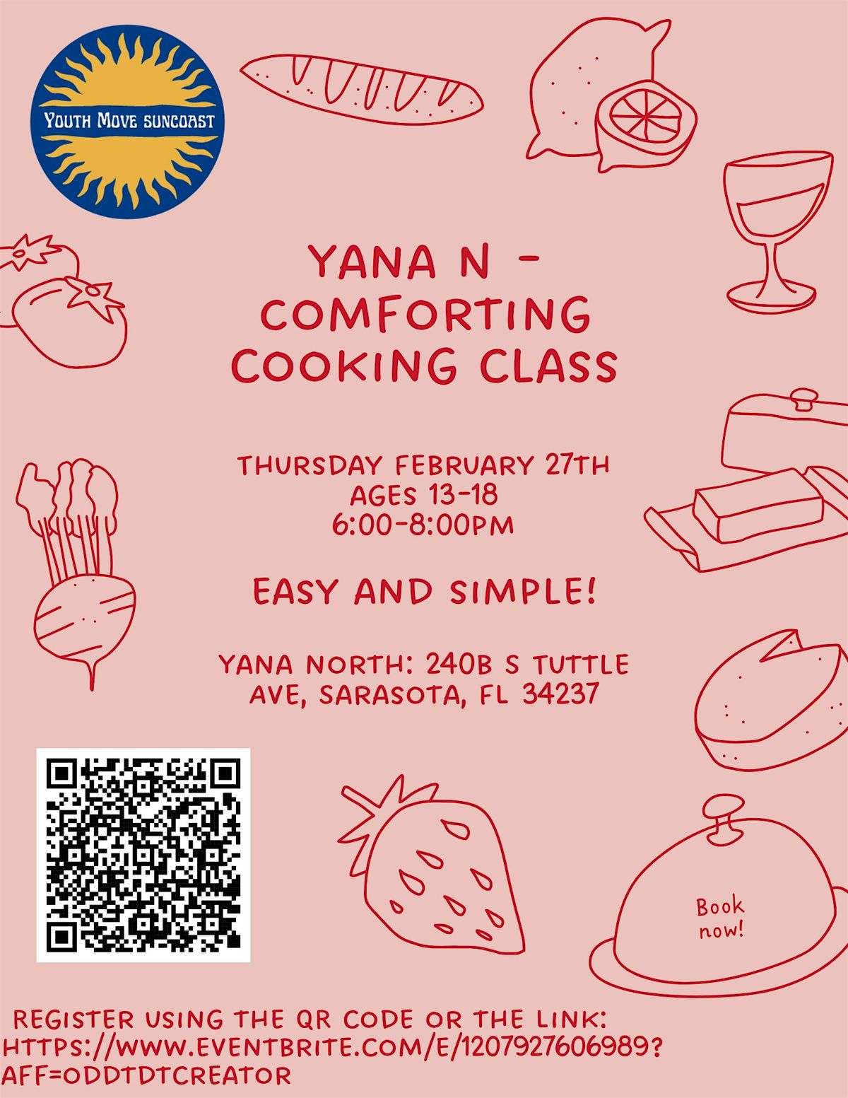 YANA N - Comforting Cooking Class