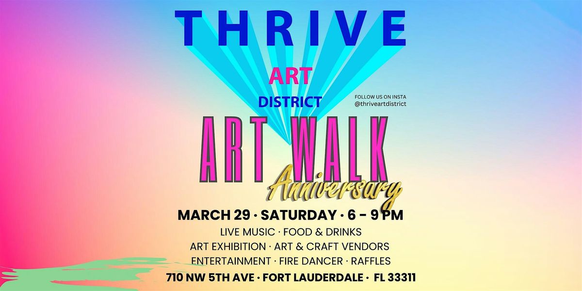 ART WALK ANNIVERSARY