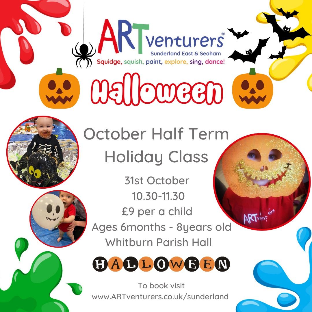 Halloween holiday class 