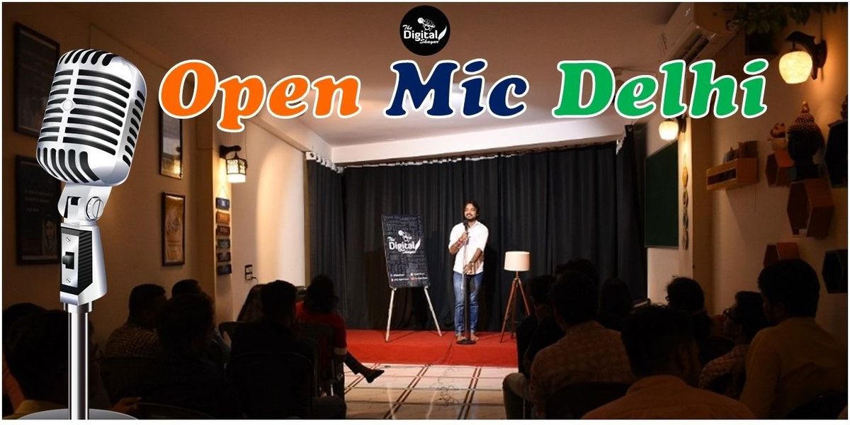 Open Mic Delhi - Poetry, Shayari & Storytelling