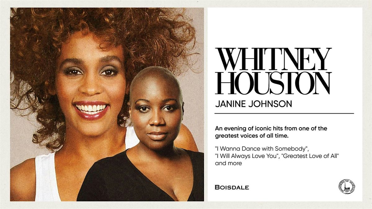 Whitney Houston | Janine Johnson