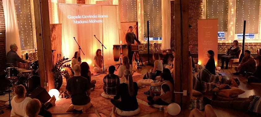 Kirtan Meditation & Plant Based Dinner