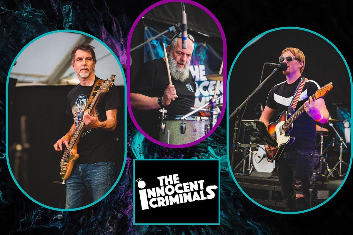 The Innocent Criminals | Albert's Shed Shrewsbury