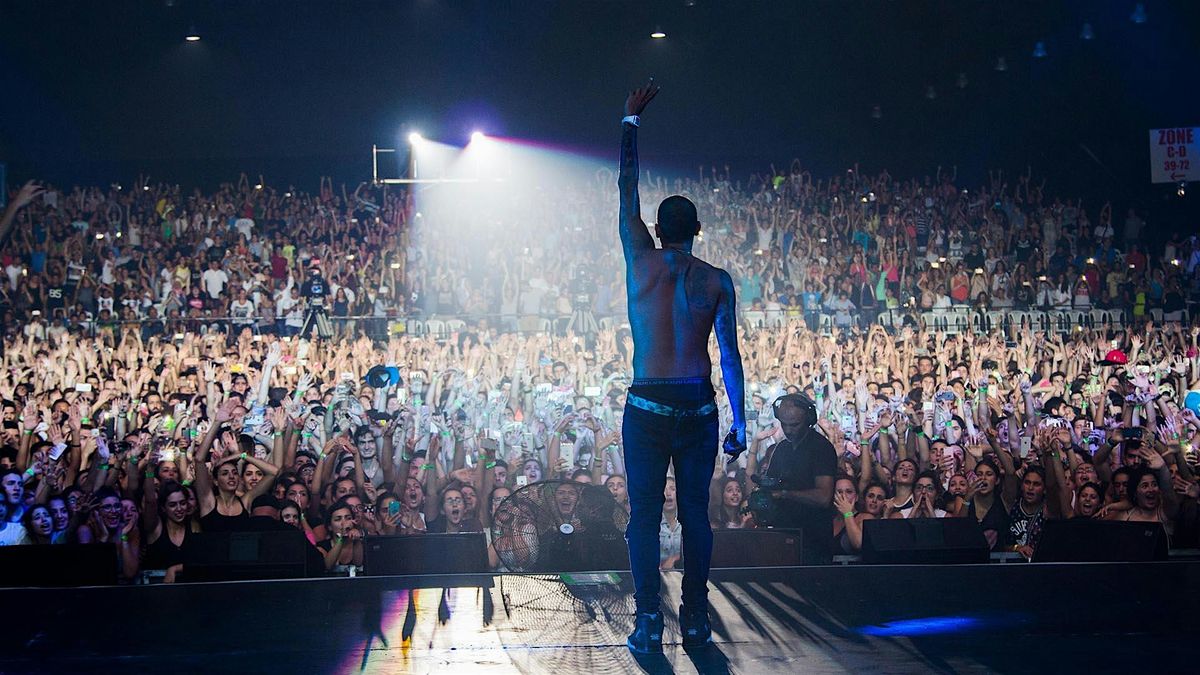d. CHRIS BROWN CONCERT - AN AFTER PARTY!