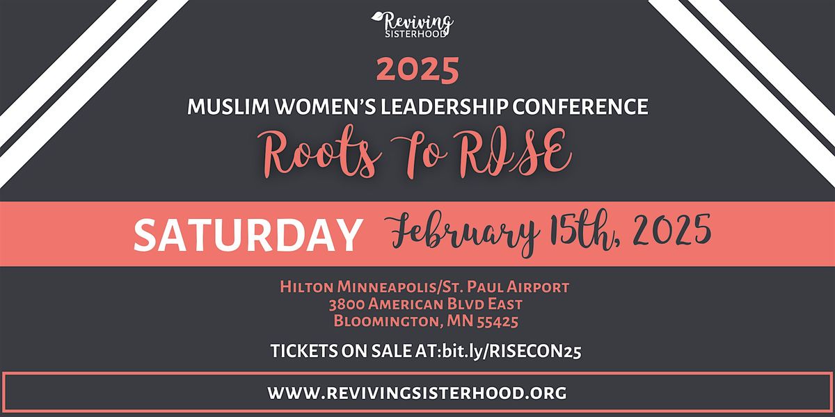 2025 Muslim Women's Leadership Conference