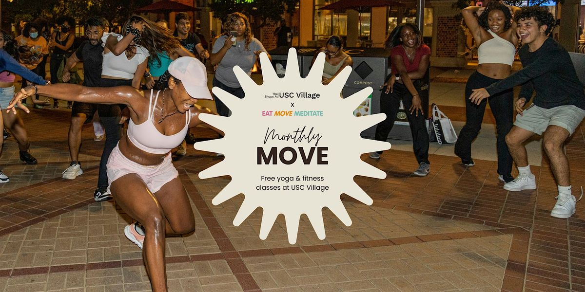 Monthly MOVE: Afro-Fusion Dance Workout