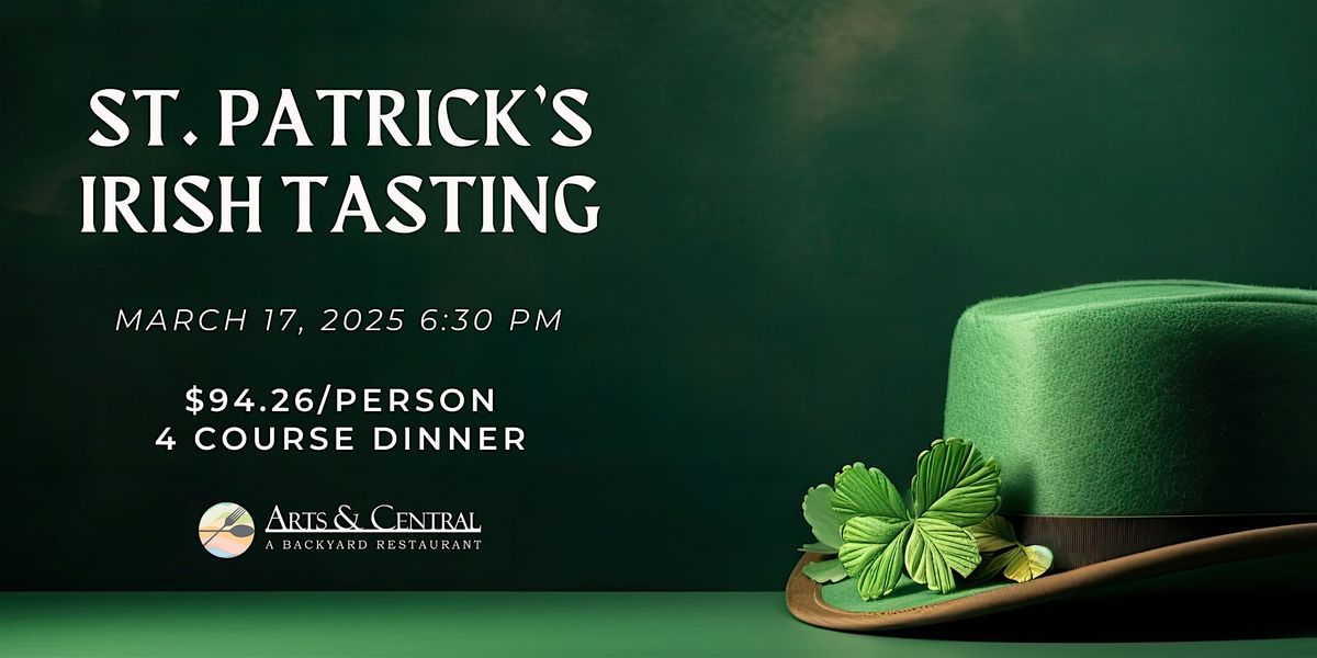 St. Patrick's Irish Tasting