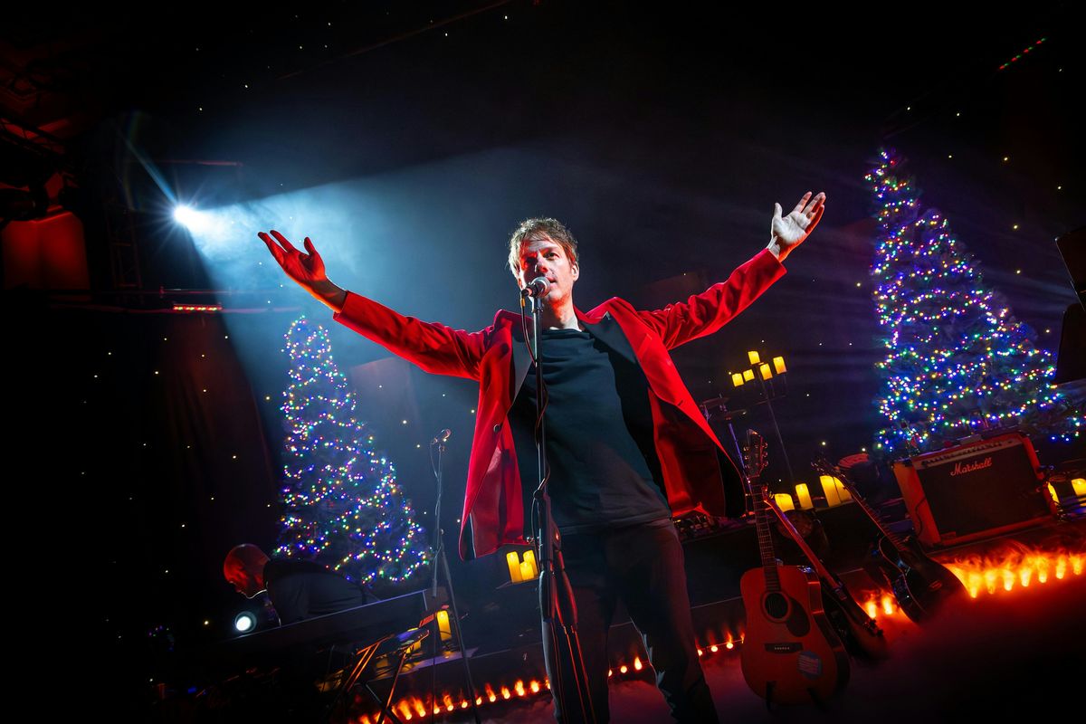 Big Christmas concert by candlelight