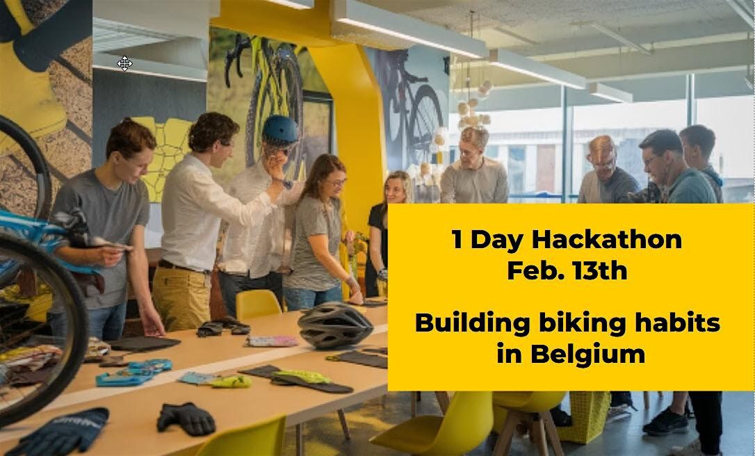 1 Day Hackathon \u200b - \u200b Building biking habits \u200b in Belgium\u200b