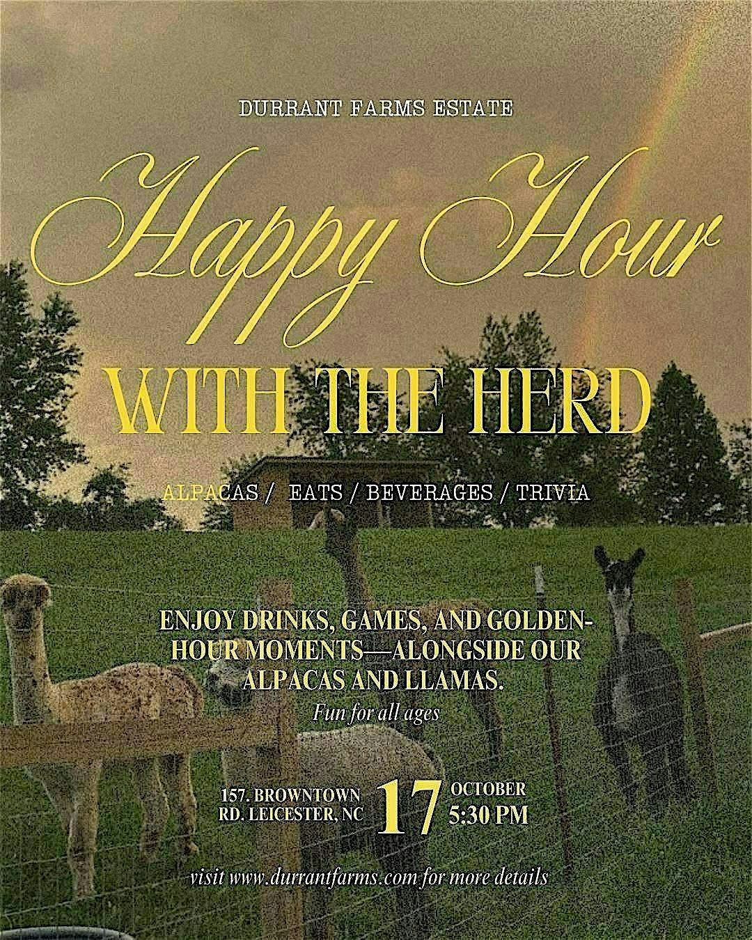 Happy Hour with the Herd