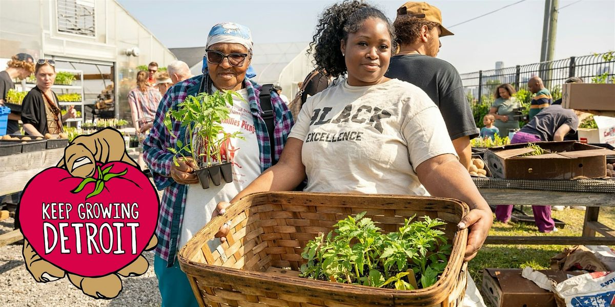 Keep Growing Detroit\u2019s Garden Resource Program (GRP)