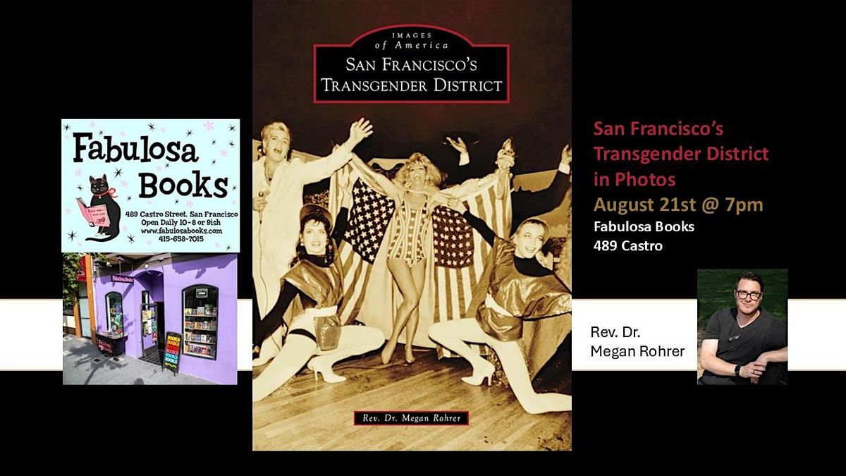 SF Transgender District Photobook - Megan Rohrer
