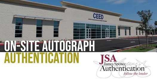 jsa at the 956 sports cards show, mission food park, 15 may to 16 may jsa at the 956