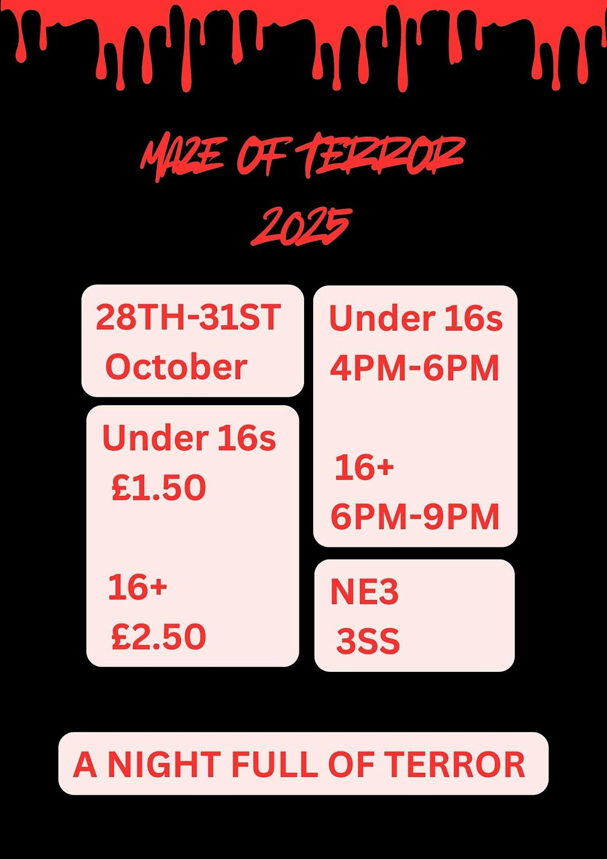 Maze Of Terror 2025