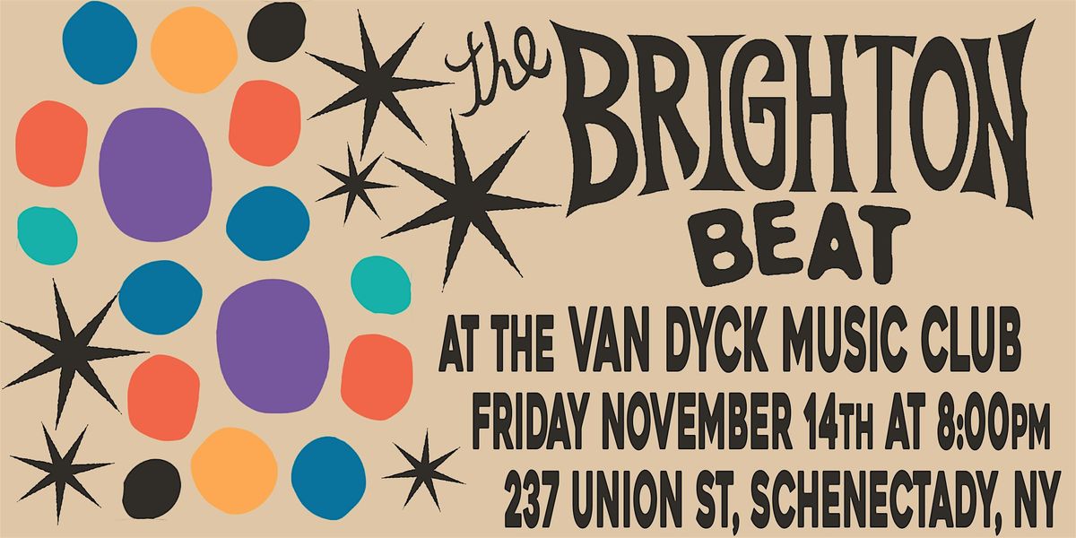 The Brighton Beat at the Van Dyck Music Club