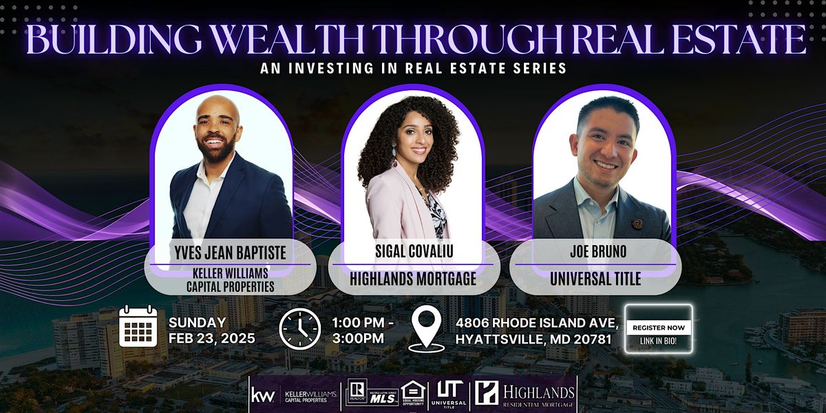 Building Wealth Through Real Estate (An Investing In Real Estate Series)