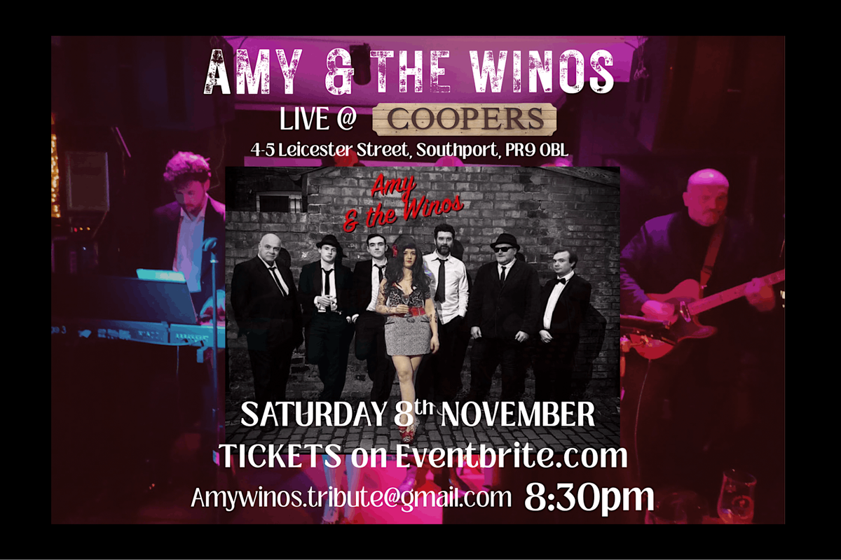 Amy & the Winos (Amy Winehouse Tribute Band)