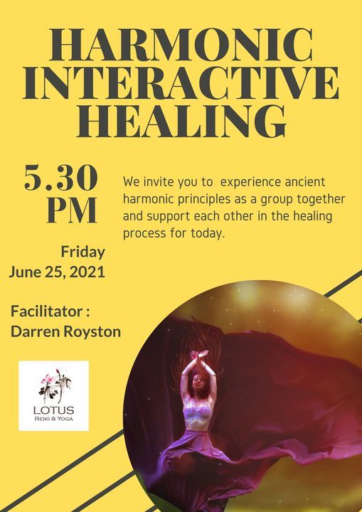 Introduction to Harmonic Interactive Healing