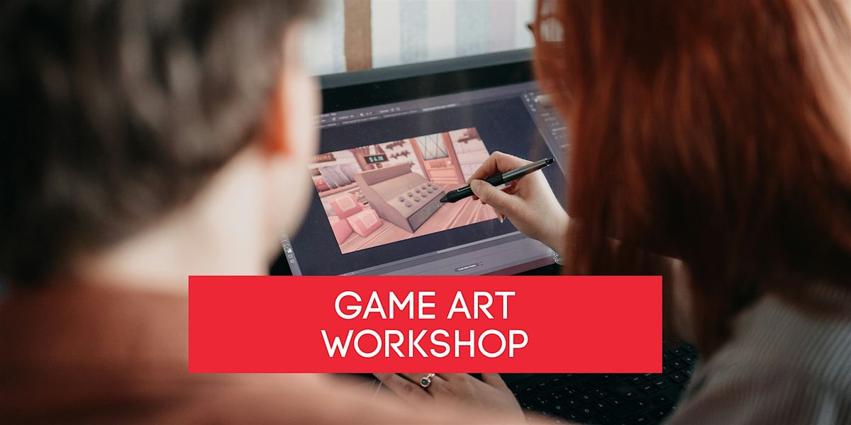 Game Art & 3D Animation Workshop - Drawing in 3D|30.November-Campus Leipzig