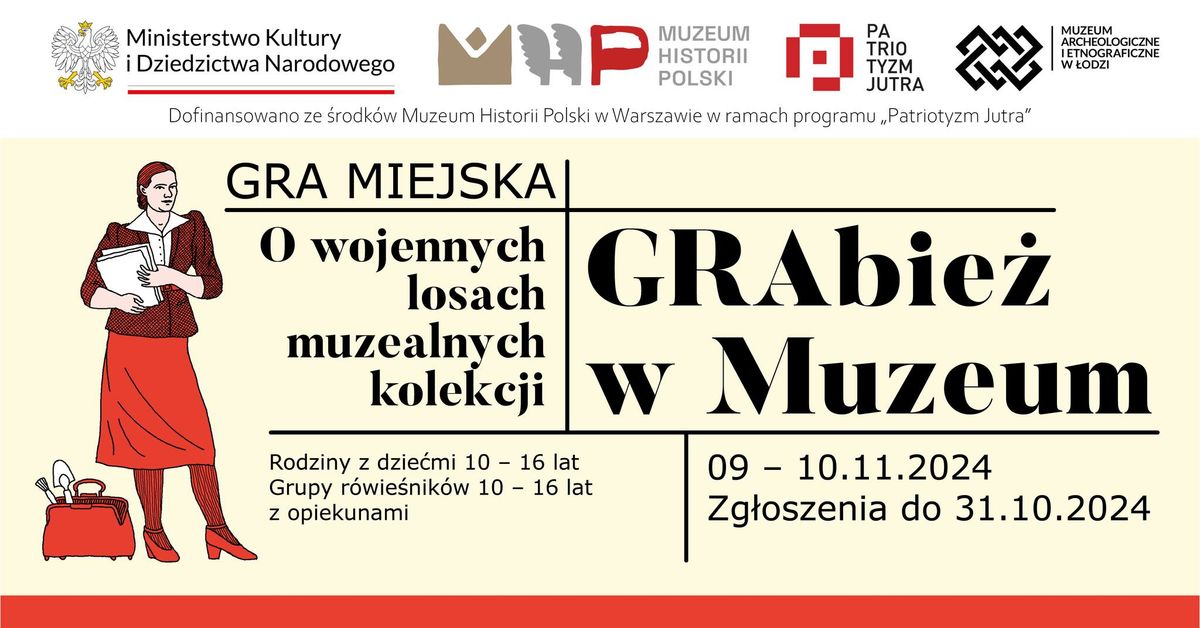 GRAbie\u017c w Muzeum - gra miejska