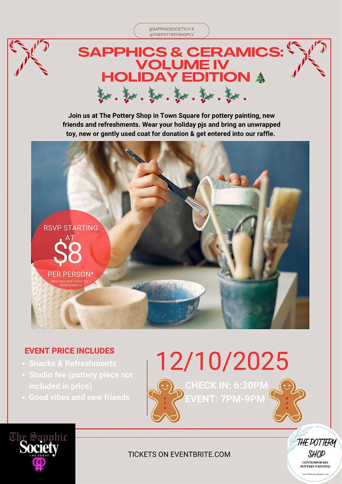 Sapphics & Ceramics: Volume IV Holiday edition