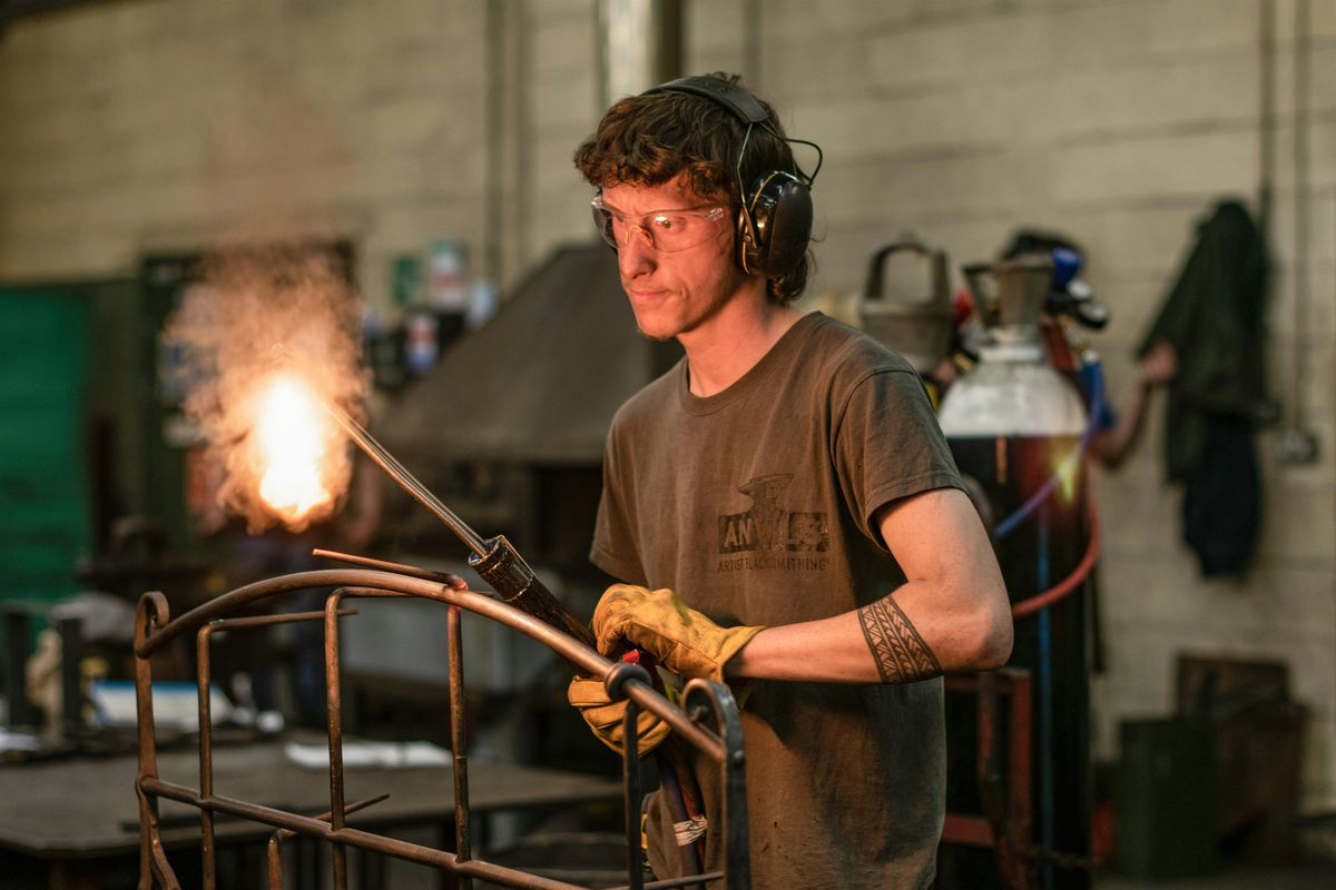 BA(Hons) Artist Blacksmithing Open Day - October