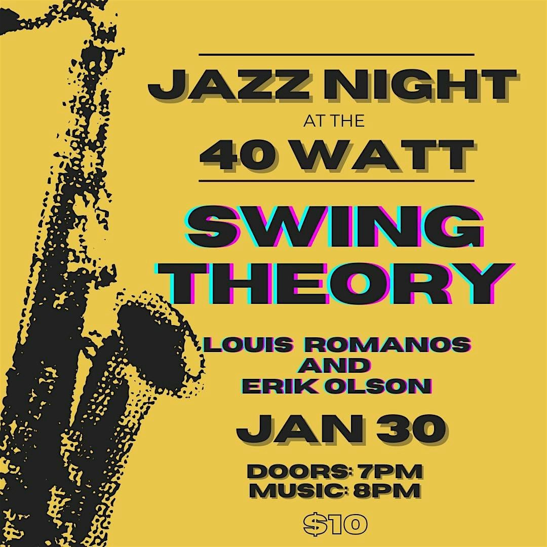 Swing Theory - Louis Ramonos  -  Erik Olson