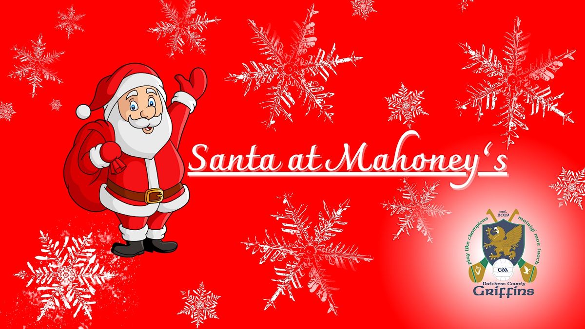 Brunch with Santa at Mahoney's