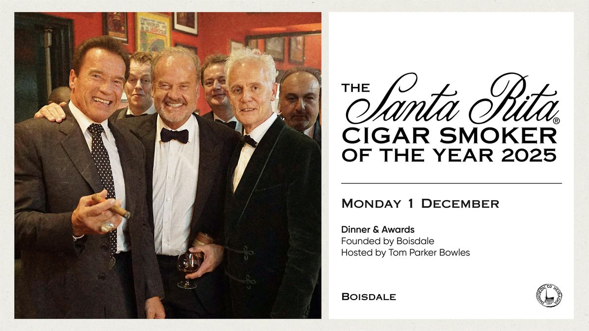 Santa Rita Cigar Smoker of the Year Dinner & Awards 2025