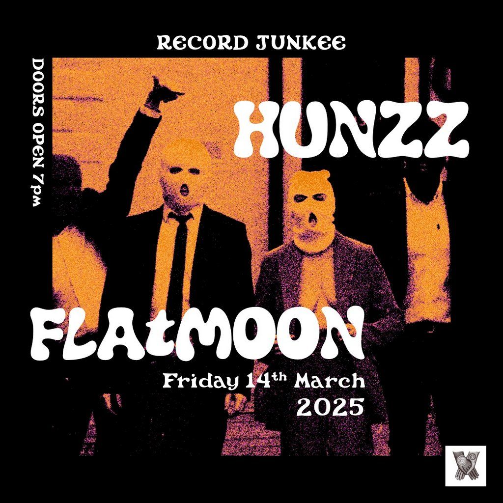 Hunzz & Flatmoon @ Record Junkee