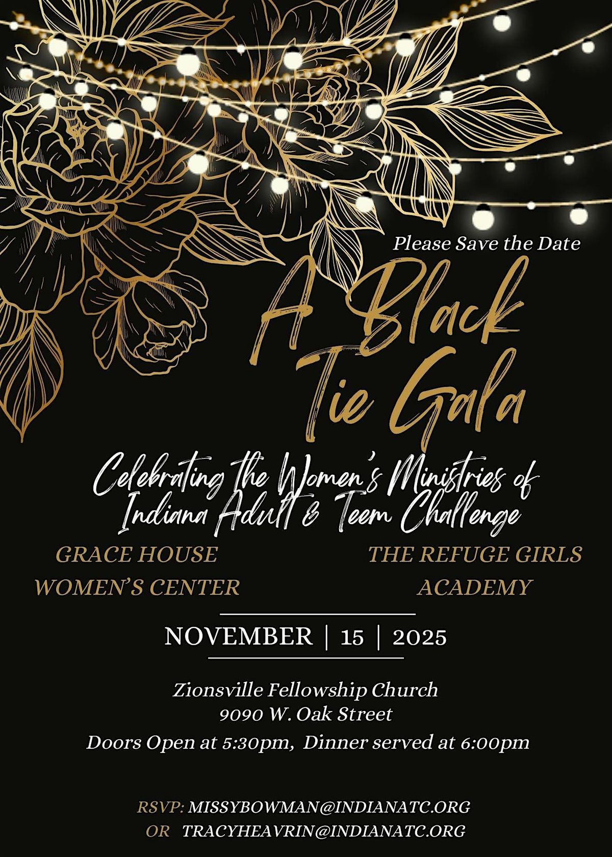 The Refuge & Grace House Annual Gala