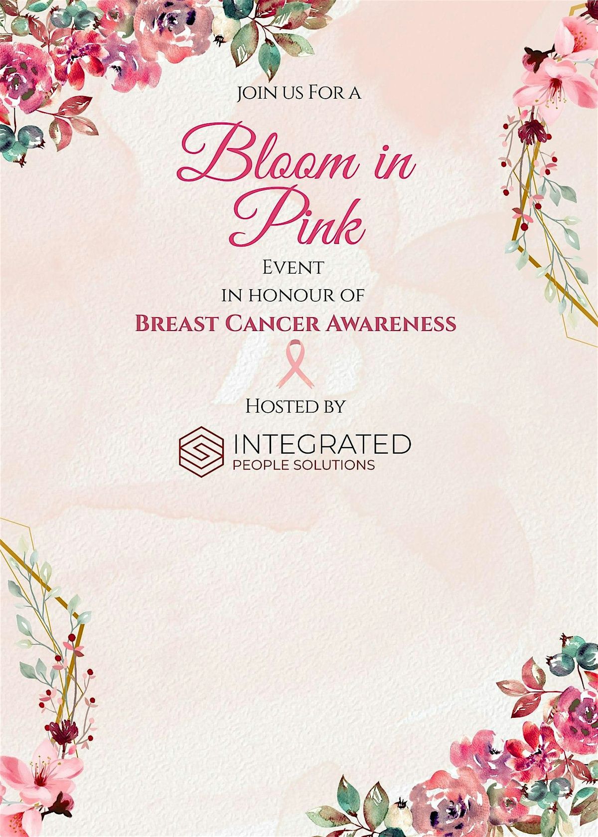 Bloom in Pink