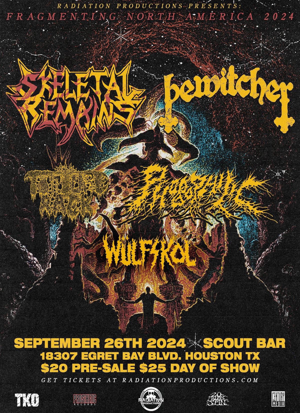 Skeletal Remains at Scout Bar 