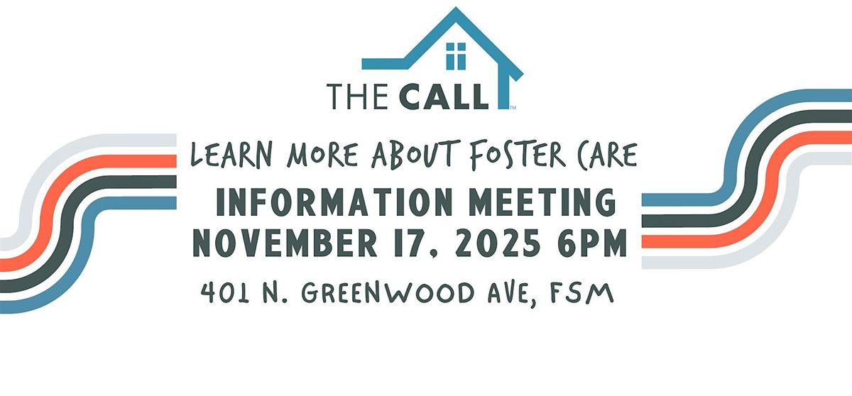 November Interest Meeting for Foster\/Adoptive Families