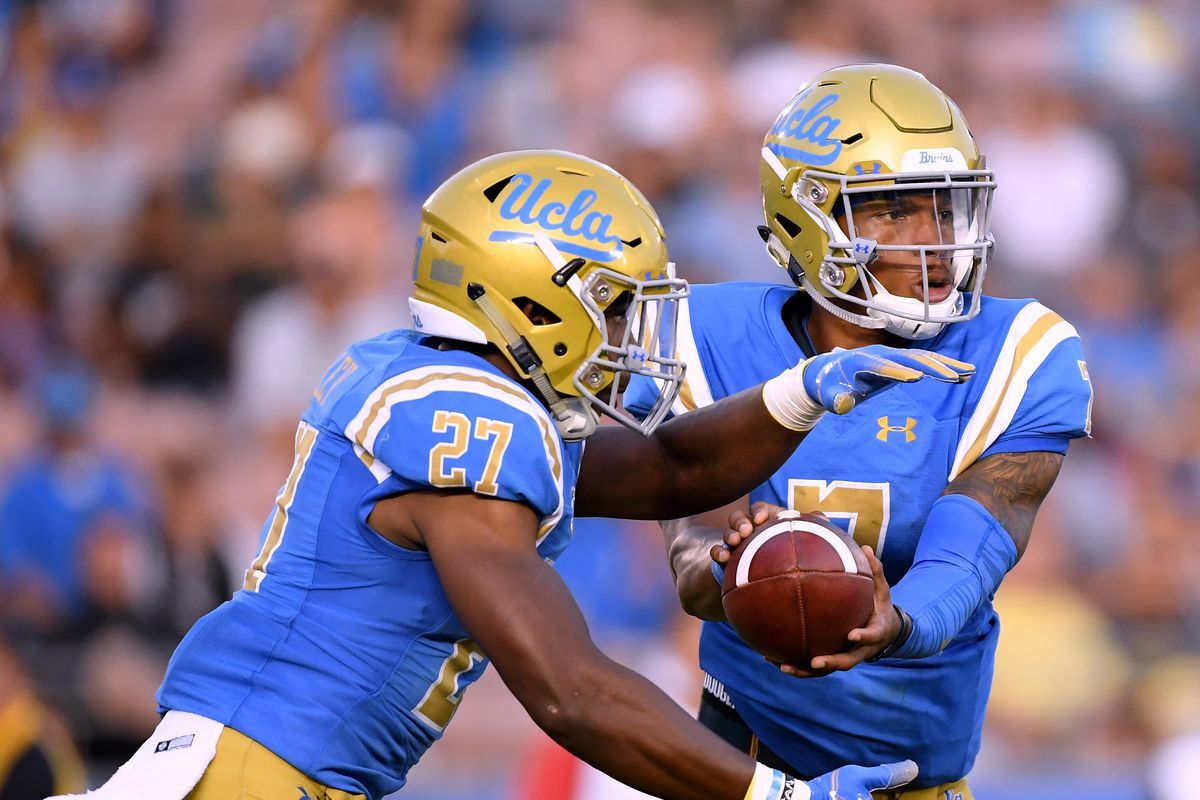 Fresno State Bulldogs at UCLA Bruins Football