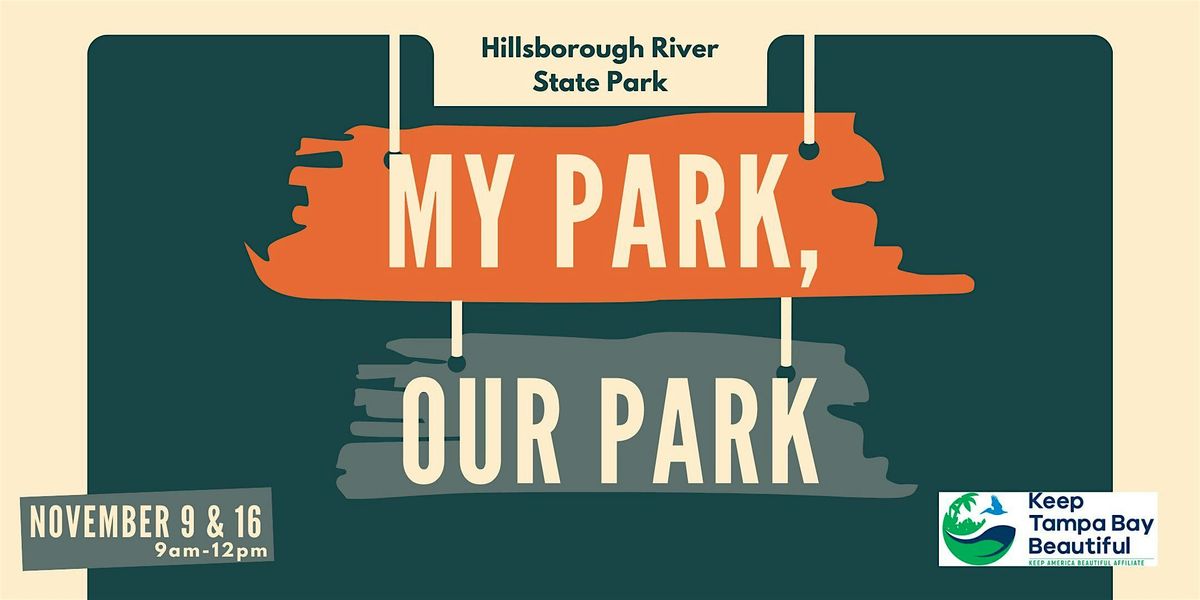 My Park, Our Park Clean-Up