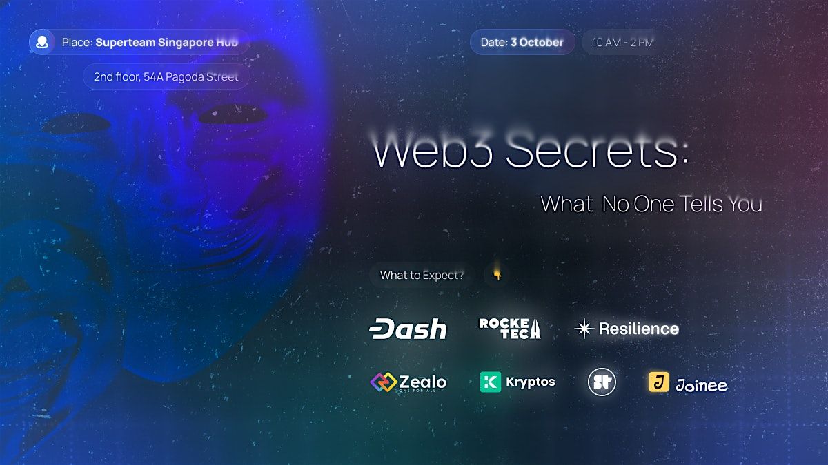 WEB3 SECRETS: WHAT NO ONE TELLS YOU