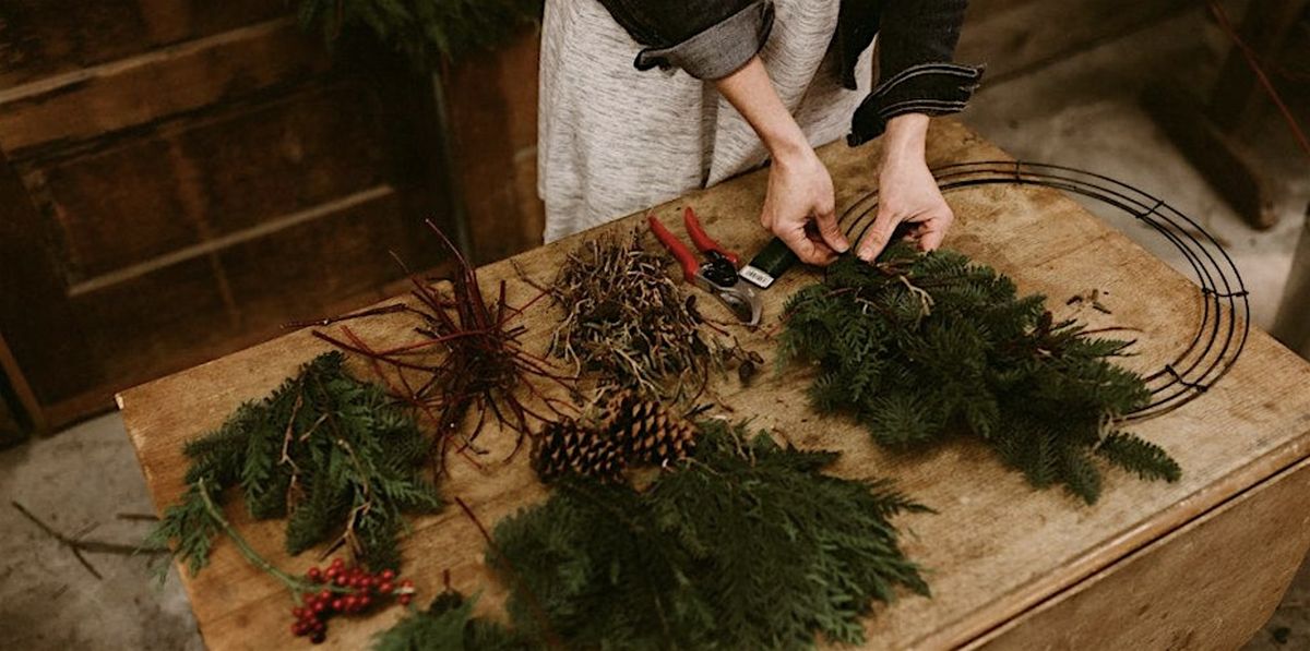 Winter Wreath Workshop