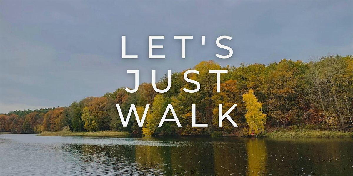 Walking Meditation Workshop \u2022 Krumme Lanke