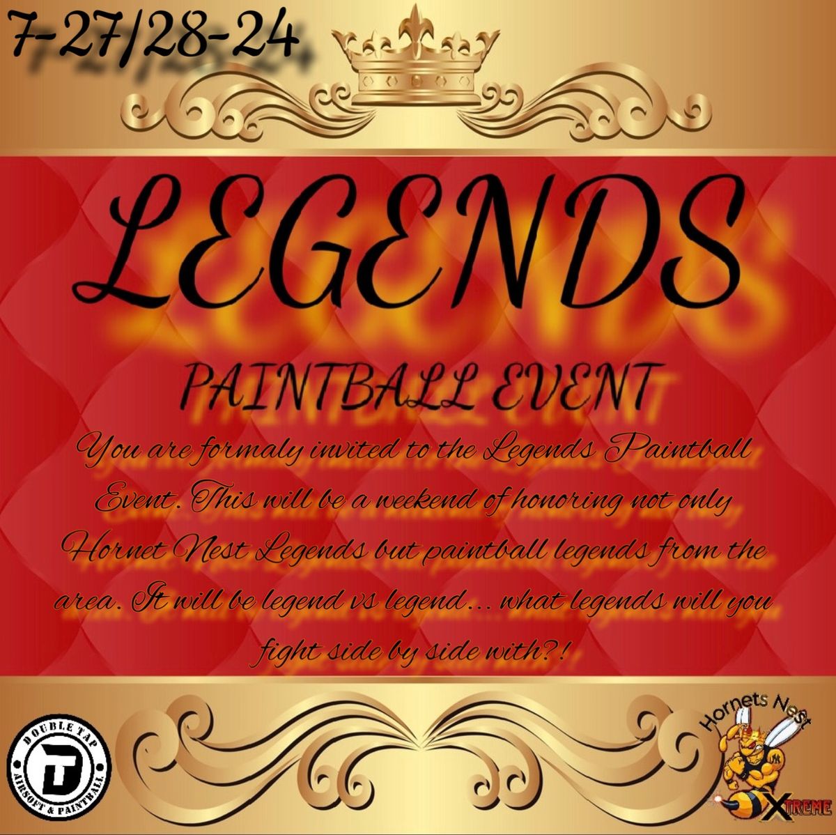 Legends Paintball Event