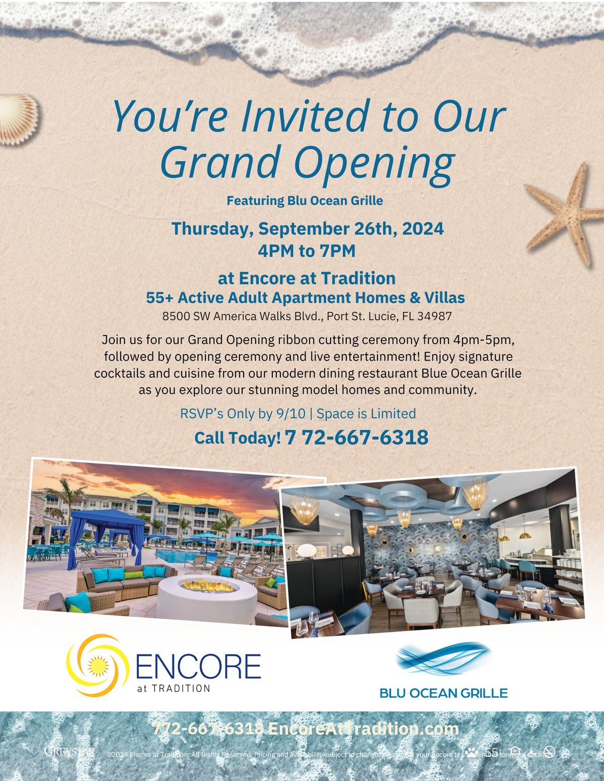 Grand Opening Celebration