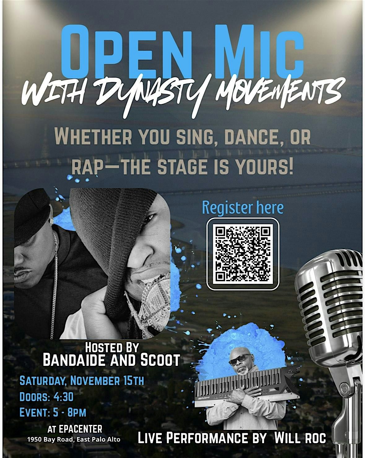 Open Mic with Dynasty Movements