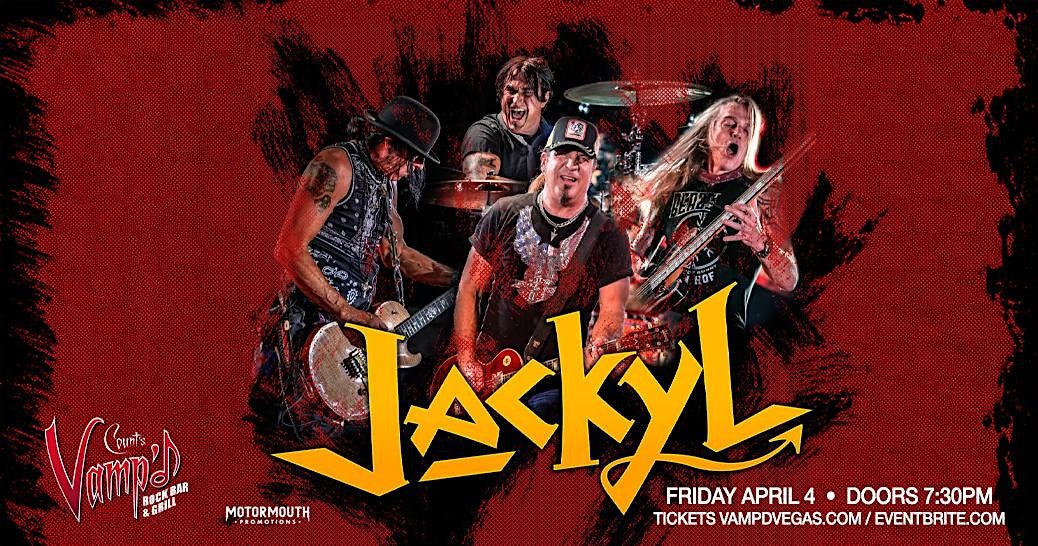 Jackyl live at Count's Vamp'd in Las Vegas Friday, April 4!