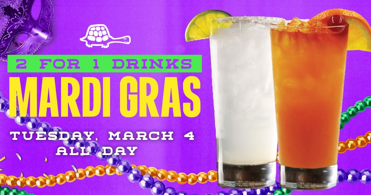 Mardi Gras at the Turtle